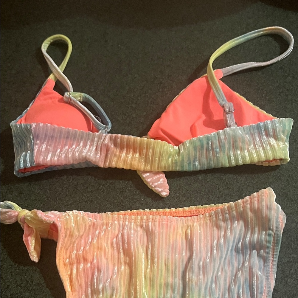 Dippin' Daisy's Multicolor Bikini Set — NWT - Picture 6 of 8